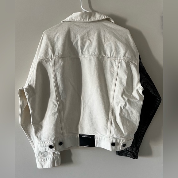 Alexander Wang Game Denim Jacket - Sz Small, NWT - Picture 5 of 9